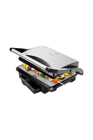 Cecotec Rock'ngrill 1000 W Izgara Ve Tost Makinesi