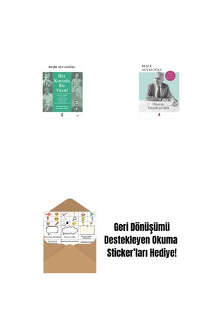 Her Kuyuda Bir Yusuf + Dünyayı Güzelleştirmek + Okuma Sticker'ları
