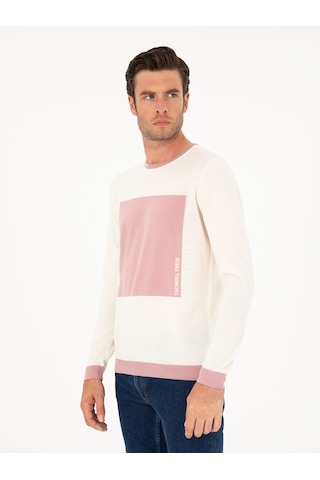 Cacharel Erkek Pudra Kazak /triko 50271747-vr042 Pembe