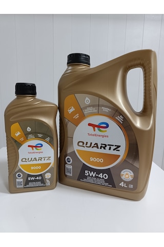 Total Quartz 9000 5W-40 Motor Yağı 5 L