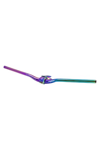 Raptor Rainbow Mtb Açılı Riser Bisiklet Gidon + Boğaz Seti Çok Renkli