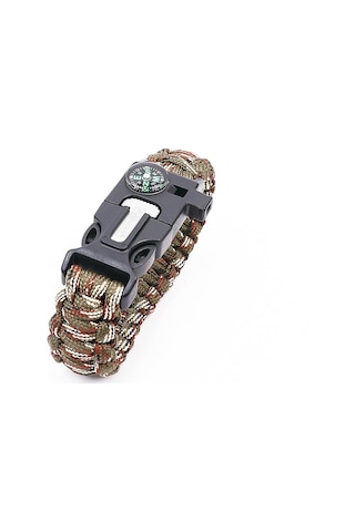 Orcamp Paracard Bileklik Kamuflaj Out-4310k2 Kamuglaj Çok Renkli