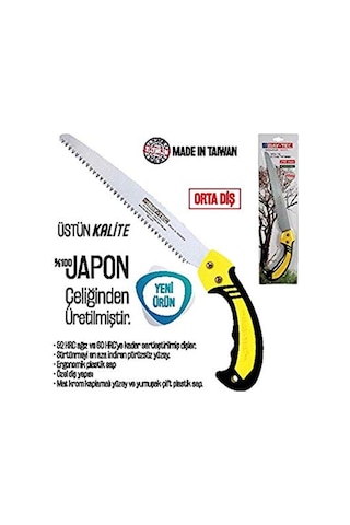 Bay-Tec Budama Testeresi Orta Diş Mk4520