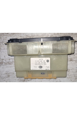 Volkswagen Passat B5 Klima Kontrol Paneli 5hb007617 3b1907044b