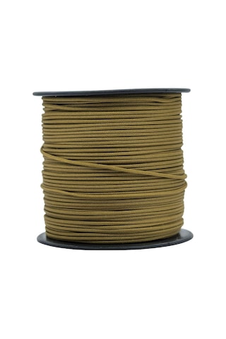 Mg Ropes Paraşüt İp, Bileklik, Tesbih Ve Hobi İpi 1 Mm 100 Metre Makara Koyu Altın Mg Ropes Paraşüt İp, Bileklik, Tesbih Ve Hobi İpi 1 Mm 100 Metre Makara Koyu Altın