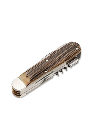 Böker Manufaktur Hunters Knife Quadro Cpm Çok Amaçlı Kamp Çakı Kemik