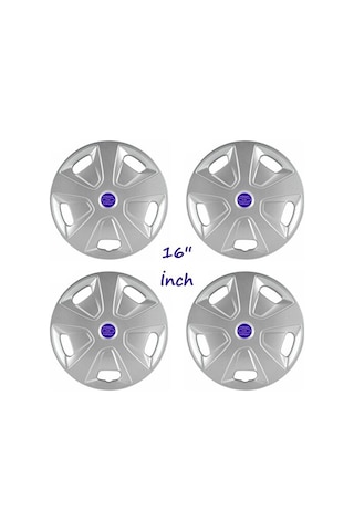 Ford Transit Custom Jant Kapağı Takım 4 Adet 16 Inch