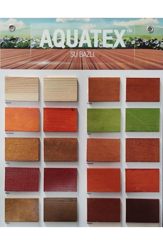 Pamukkale Aquatex Dekoratif Renklendirici Su Bazlı 2.5 Lt