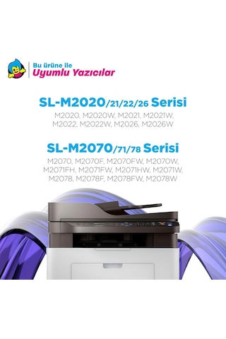 Samsung Mlt-d111l Uyumlu Toner 20'li Paket 1 Koli / Xpress M2020 / M2022 / M2070 Yüksek Kapasiteli