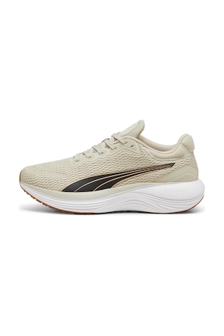 Puma Scend Pro Unisex Bej Koşu Ayakkabısı Bej