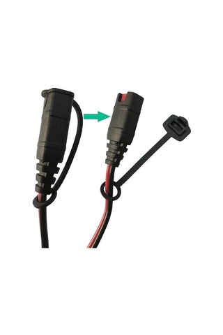 Noco Akü Şarj Cihazı Akü Bakım Lea İçin X-connect Gözlü Terminalli 53cm 16awg Kablo Demeti