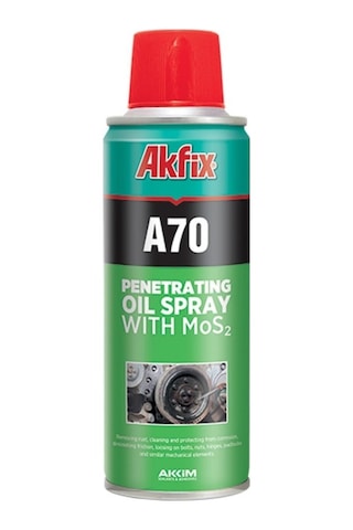 Akfix Pas Sökücü Sprey 200 ML A70