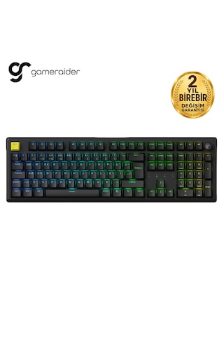 Gameraider G2 Pro Keychron Super Switch 8k Hz Hotswap Rgb Kablosuz Türkçe Mekanik Gaming Klavye