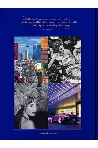 Assouline Las Vegas Magic, Şehrin Işıltılı Cazibesini Keşfedin Biblo