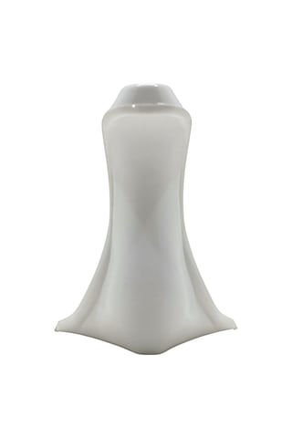 Lüx Lükens Beyaz 13cm Plastik Ayak Mobilya Masa Ve Dolap Ayağı Beyaz 13cm 2 Adet Beyaz