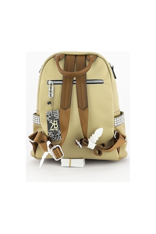 Kriste Bell Kadın Sırt Çanta Bej 26372 Bej