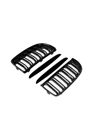 Bmw E90 Sedan Ön Panjur Izgara Piano Black 2005-2008