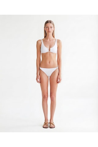 Yargıcı Normal Bel Bikini Alt 26ykbw1041b 002 Beyaz