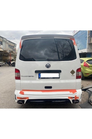 Volkswagen Transporter T5 T6 Arka Tampon Eki
