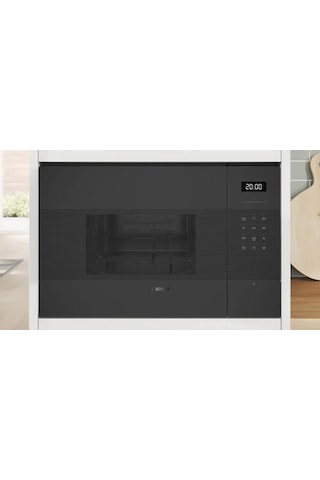 Bosch BEL554MG2 Mikrodalga Ankastre Fırın Antrasit Gri