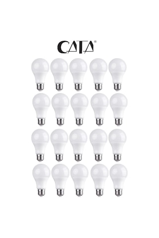 Cata CT-4277 9W Beyaz Işık Led Ampul 20 Adet