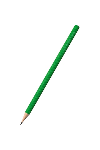 Graf Von Faber-Castell Guilloche 3'lü Kurşun Kalem Yılan Yeşili 1