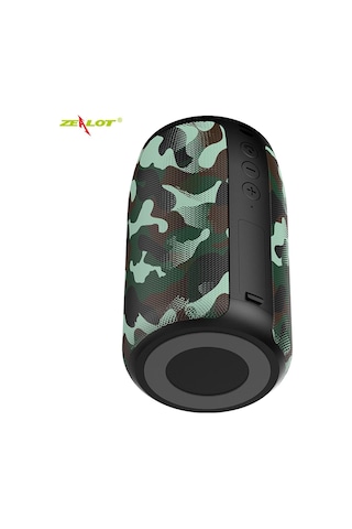 Springsun Zealot S32 Taşınabilir Kablosuz Bluetooth Hoparlör 5w Subwoofer Açık Hava Ses Kutusu