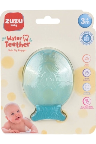 Zuzutoys 4141 Sulu Diş Kaşıyıcı Mavi