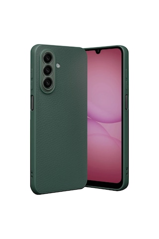 Samsung Galaxy Uyumlu A37 5g Thermax Silikon Kılıf - Koyu Yeşil Diğer