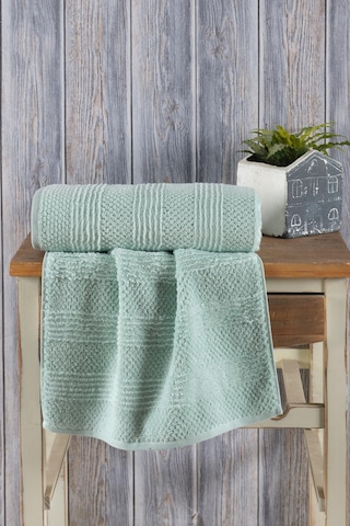 Varol Lavin %100 Premium Cotton El Havlusu 50x90cm Yeşil-50x90cm Yeşil