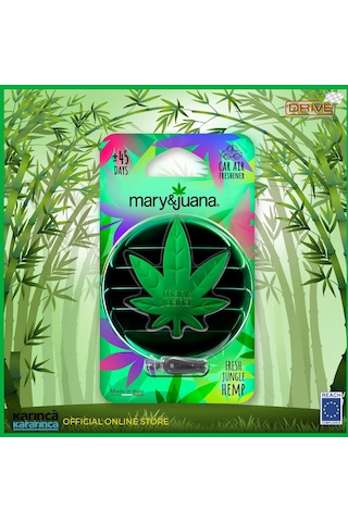 Little Joe Mary Juana Yeşil Kalorifere Gçeme Oto Kokusu