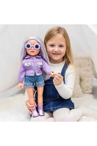 Znv Zenvia Mey İthalat Bebek 47 Cm Znv2025 Cmn