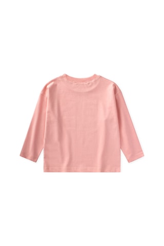Cigit Mevsimlik Basic T-shırt 2-10 Yaş Şeker Pembe