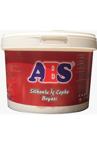 Abs Silikonlu Iç Cephe Boyası 2,5Lt/3,5Kg Abs Silikonlu Iç Cephe Boyası 2,5Lt/3,5Kg