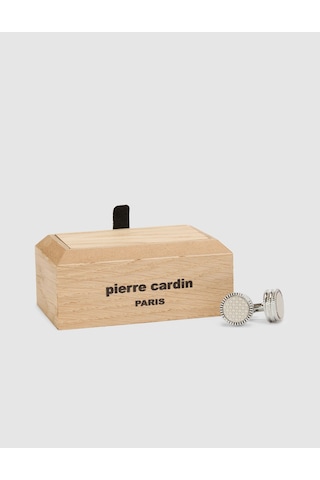 Pierre Cardin Erkek Gümüş Kol Düğmesi 50328649-vr107
