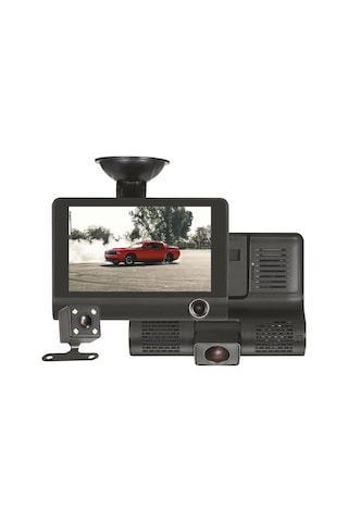 Jameson Dvr Kamera - Jameson Jsd-40 - Araç İç Dış Kayıt , Park Kameralı Hareket Sensörlü Dvr Kamera