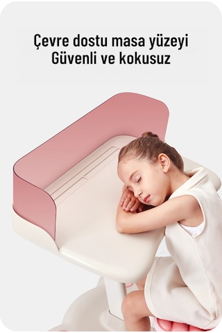 Sfyzone Plus Mobil Çalışma Masası Pembe Pembe