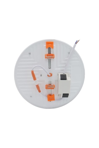 Ledx Al-ay24 24 Watt 2800 Lümen Genişlik Ayarlı Hareketli Raylı Yuvarlak Sıva Altı Led Panel Beyaz