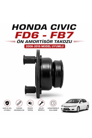 Honda Cıvıc Fd6 - Fb7 Ön Amortisör Takozu 2006-2016 Model Uyumlu