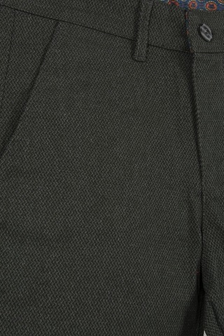 Terapi Men Erkek Haki Slim Fit Keten Şort Haki