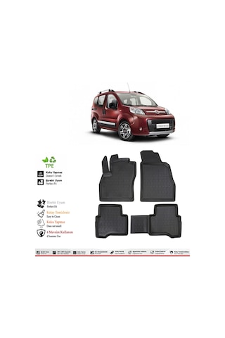 Fiat Fiorino 2011 Model 4d Havuzlu Paspas