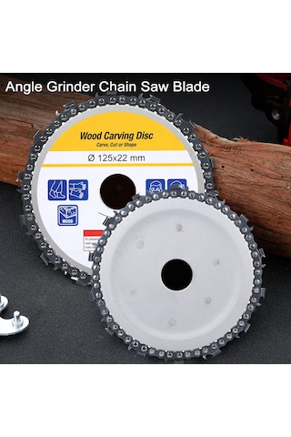 Singree Kolay Takılıp Çıkarılabilen Yüksek Hızlı Zincirli Açılı Taşlama Diski, Ahşap İşleri Ve Kök Oymacılığı İçin İdeal
