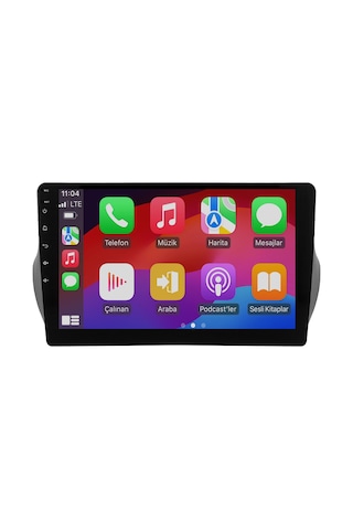 Fiat Fiorino Android Multimedya Sistemi 2005-2020 Crv4865xp 9"