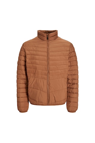 Jack & Jones Jjestate Packable Puffer Kahverengi Erkek Mont 000000000102016894 Kahverengi