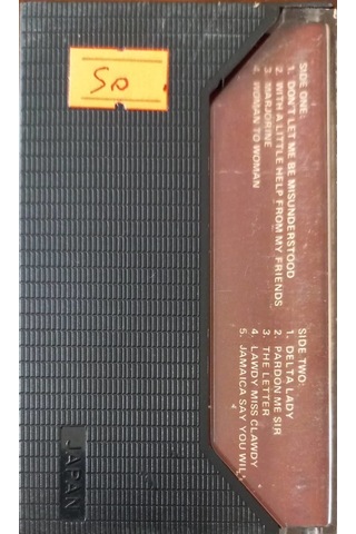 Plak Değildir Kaset Tir Joe Cocker's Greatest Hits Vol.1 Kaset