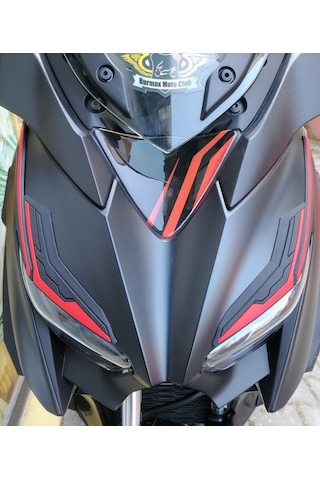 Xmax 2018/2022 Kauçuk Kaş