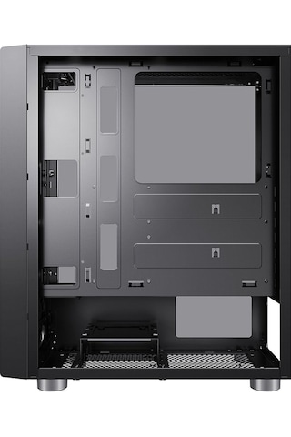 Power Boost Vk-G3403S 650W 80+ Usb3.0 Kirmızı Led Fan Mesh Panel