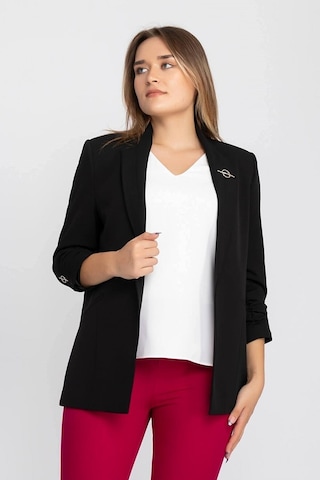 Ayhan 90503 Kadın Ceket AYHAN-90503-R1534 Siyah