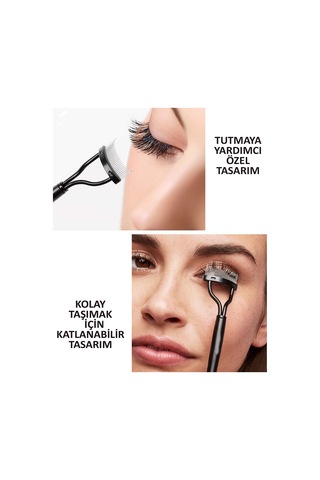Noyiska Global Katlanabilir Kirpik Ayırıcı Tarak