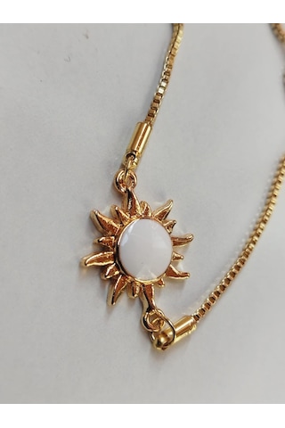 Güneş Tasarımlı Ayarlanabilir Bileklik Şık Hediyelik Çok Renkli